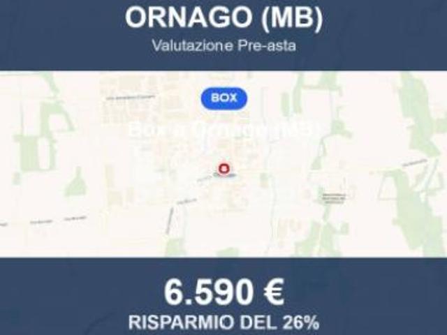Box in vendita a Ornago, Lombardia