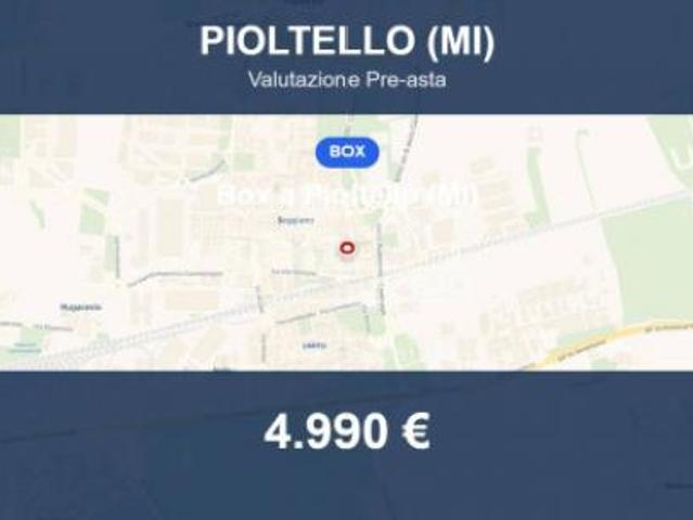 Box in vendita a Pioltello, Lombardia