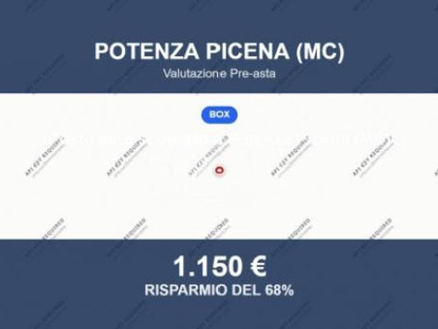 Box in vendita a Potenza Picena, Macerata