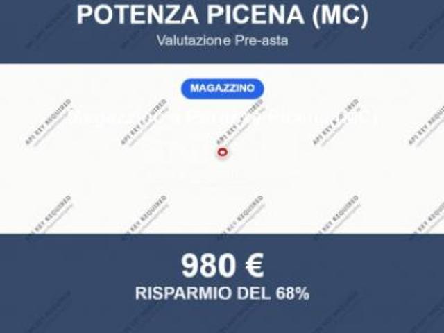 Capannone in vendita a Potenza Picena, Macerata