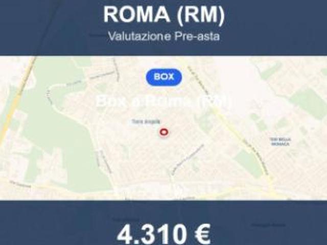 Box in vendita a Torrenova, Roma Capitale
