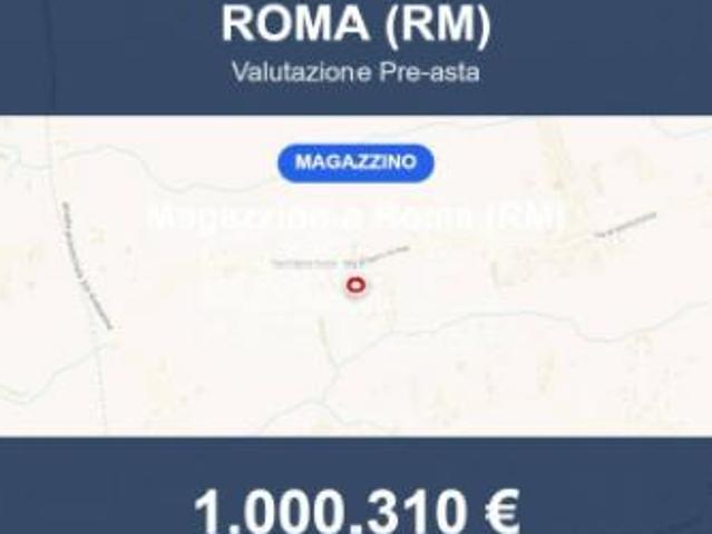 Capannone in vendita a Roma Capitale, Lazio