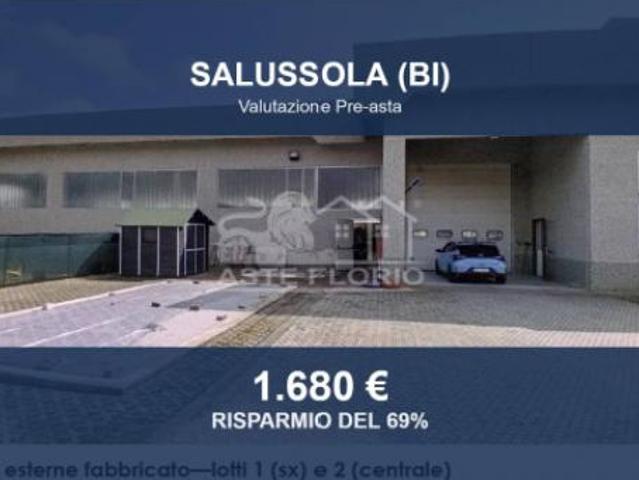 Capannone in vendita a Vigellio, Salussola