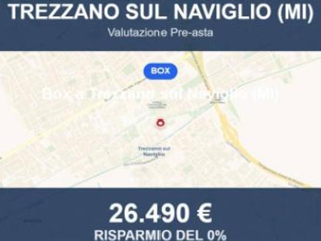 Box in vendita a Isola Rosa, Trezzano Sul Naviglio