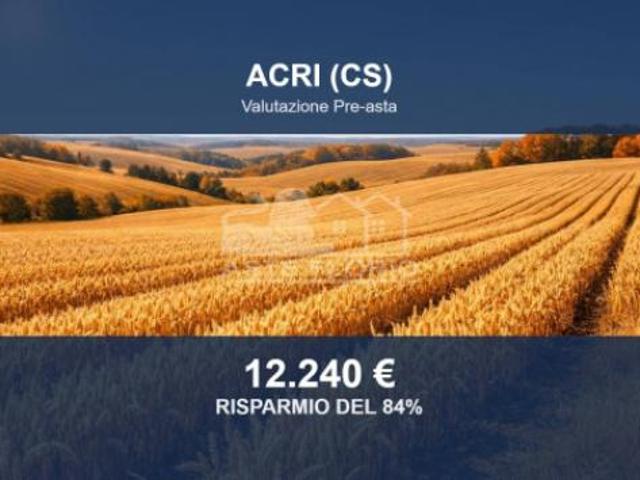 Terreno in vendita a Acri, Cosenza