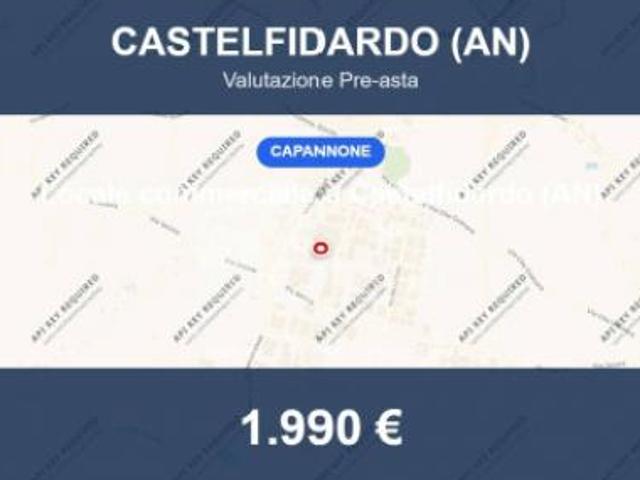 Capannone in vendita a Cerretano, Castelfidardo