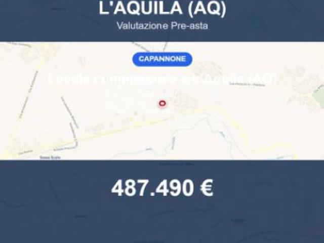 Capannone in vendita a Tornimparte, Abruzzo