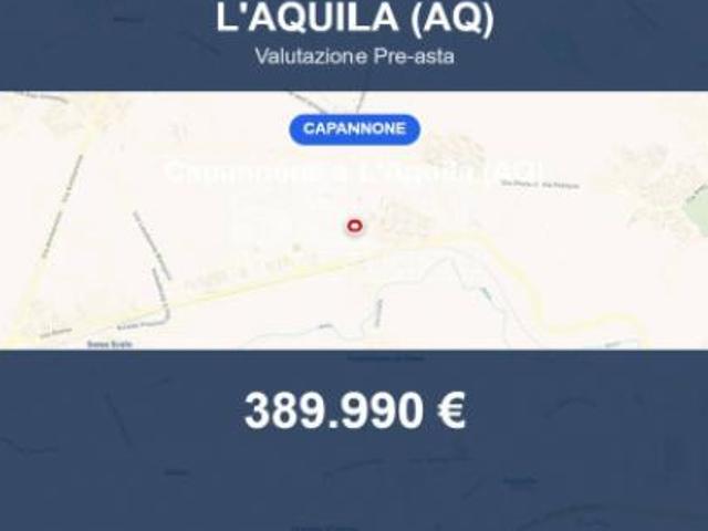 Capannone in vendita a Tornimparte, Abruzzo