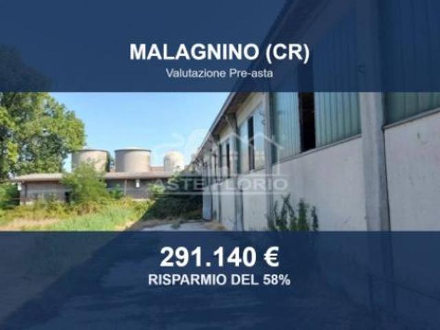 Capannone in vendita a Malagnino, Cremona