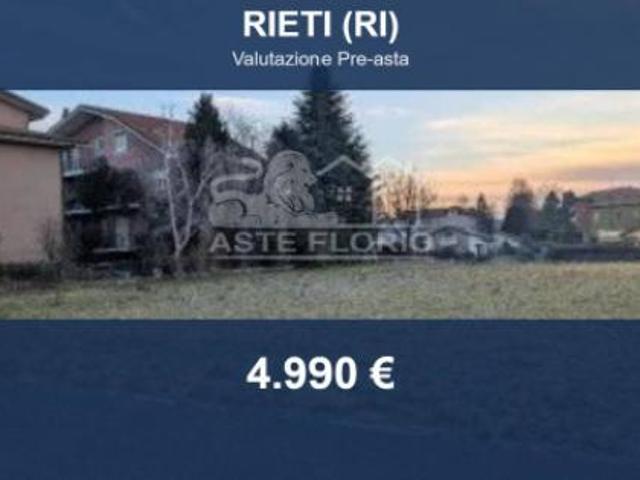 Terreno in vendita a Rieti, Lazio