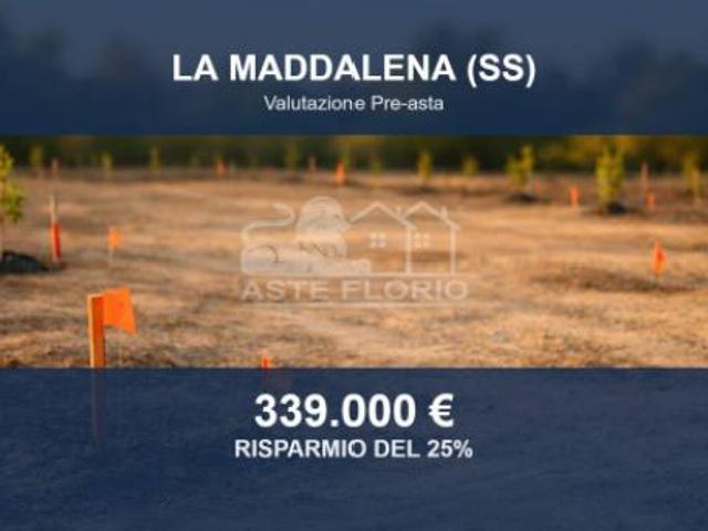 Terreno in vendita a La Maddalena, Gallura Nord-Est Sardegna