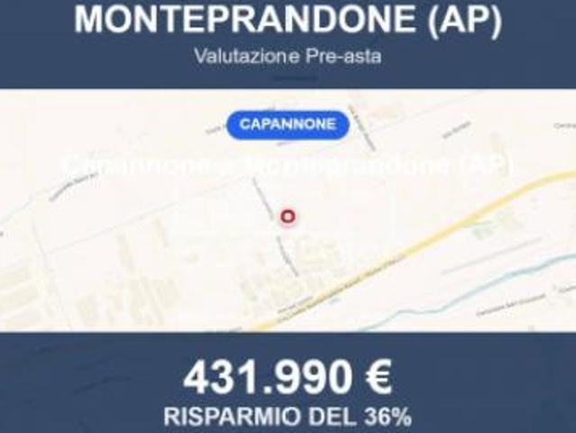 Capannone in vendita a Marche, Ascoli Piceno