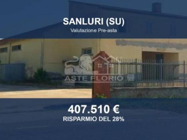 Capannone in vendita a Sanluri, Sardigna/Sardegna