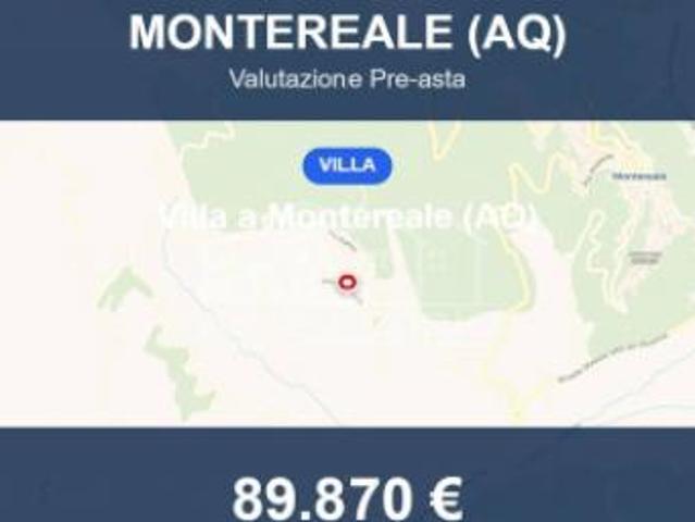 Villa Indipendente in vendita a Montereale, Abruzzo