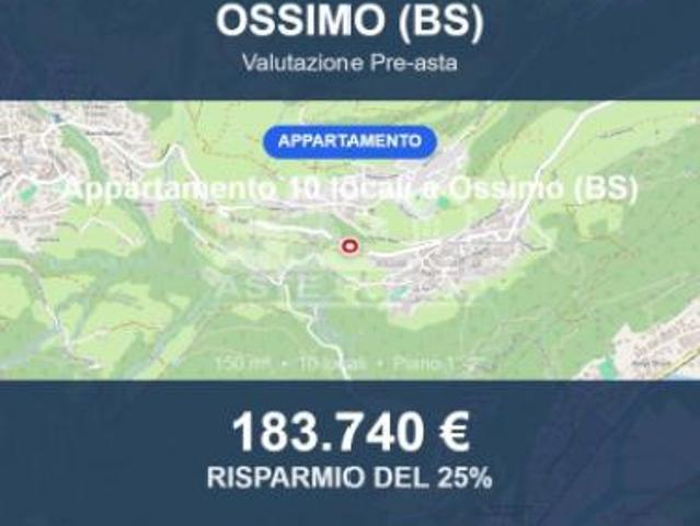 Appartamento in vendita a Ossimo Inferiore, Ossimo