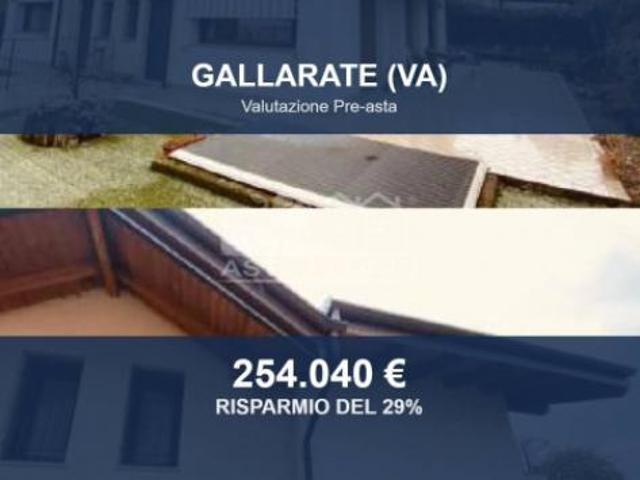 Villa Indipendente in vendita a Azalee, Gallarate