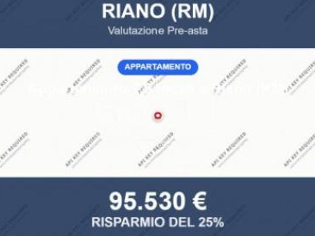 Appartamento in vendita a Cappuccini di Riano, Riano