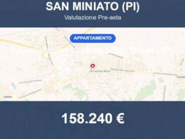 Appartamento in vendita a San Miniato, Toscana