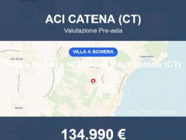Villa Indipendente in vendita a Vampolieri, Aci Catena