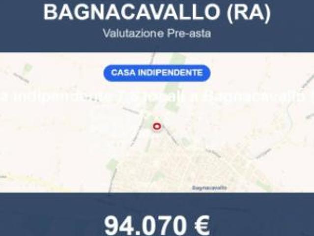 Villa Indipendente in vendita a Unione dei comuni della Bassa Romagna, Bagnacavallo