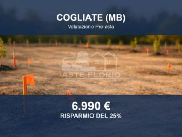 Terreno in vendita a Cogliate, Lombardia