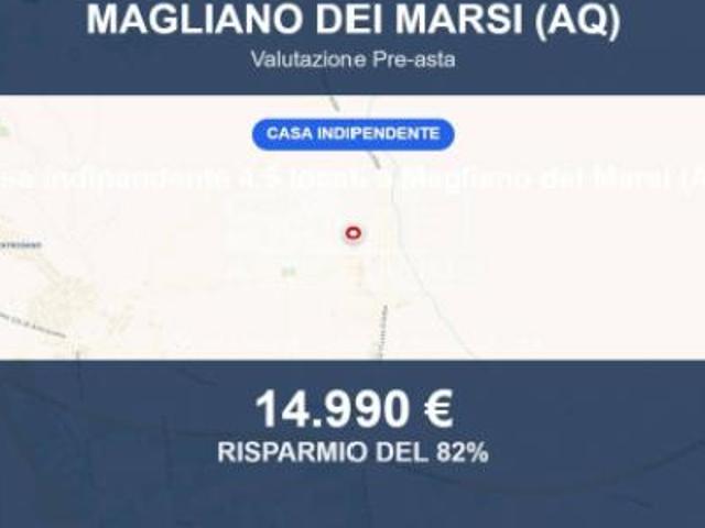 Villa Indipendente in vendita a Magliano De' Marsi, Abruzzo