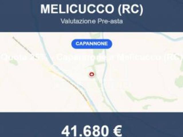 Capannone in vendita a Calabria, Reggio Calabria