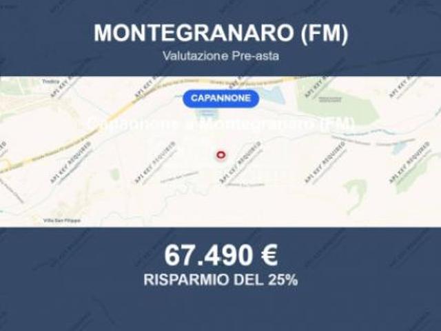 Capannone in vendita a Torrione, Montegranaro