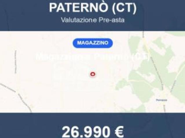 Capannone in vendita a Paternò, Sicilia