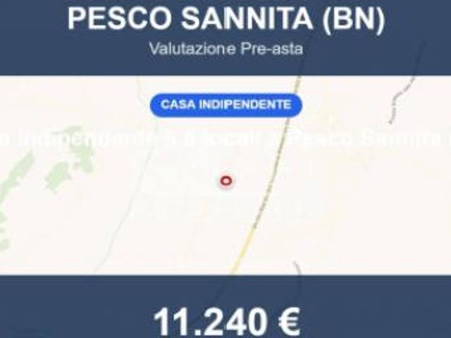 Villa Indipendente in vendita a Pesco Sannita, Campania