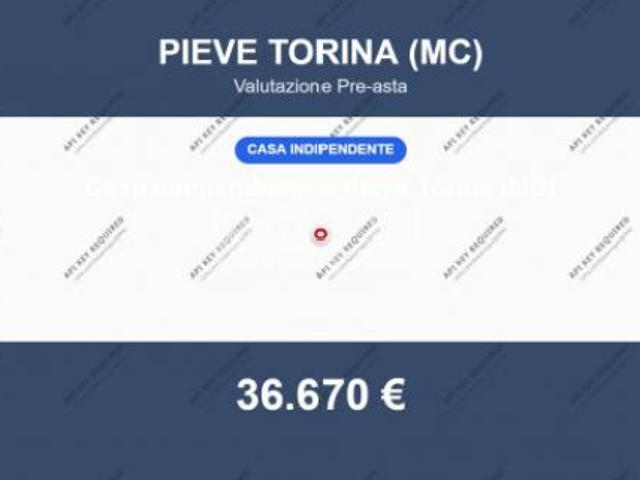 Villa Indipendente in vendita a Pieve Torina, Macerata