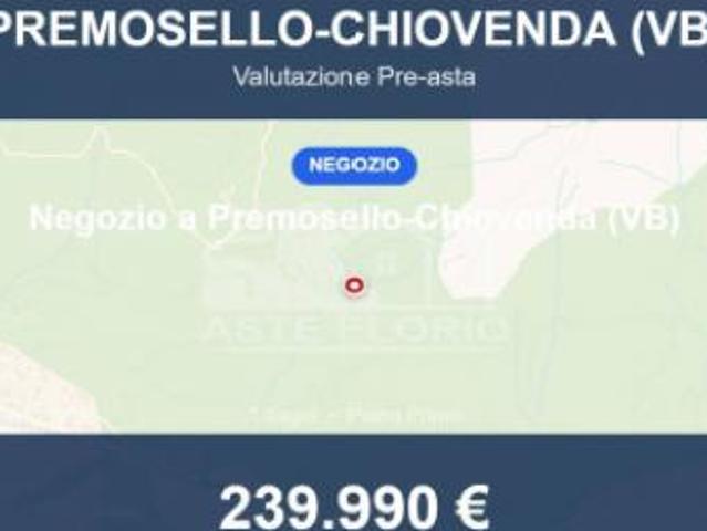 Locale Commerciale in vendita a Piemonte, Verbano-cusio-ossola