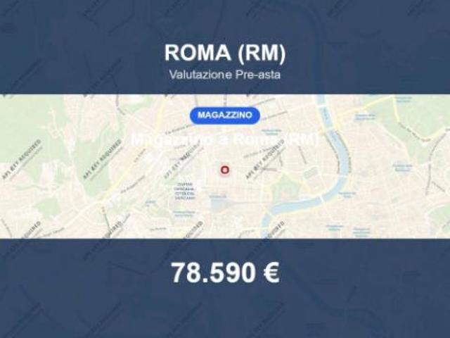 Capannone in vendita a Roma, Roma Capitale