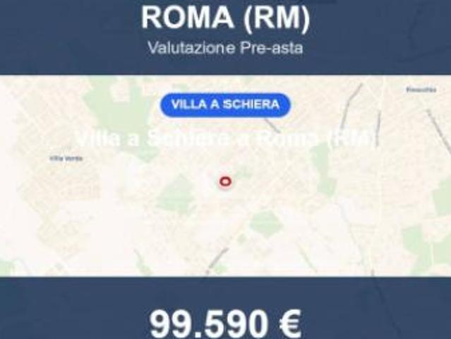 Villa Indipendente in vendita a Villa Verde, Roma Capitale