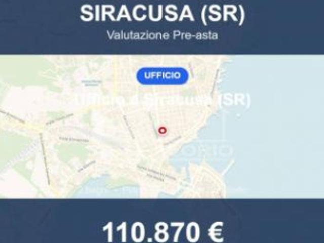 Ufficio in vendita a Santa Lucia, Siracusa