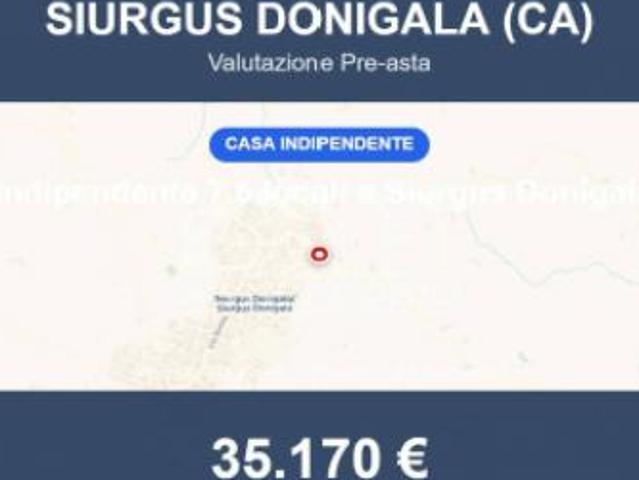 Villa Indipendente in vendita a Siurgus Donigala, Sardigna/Sardegna