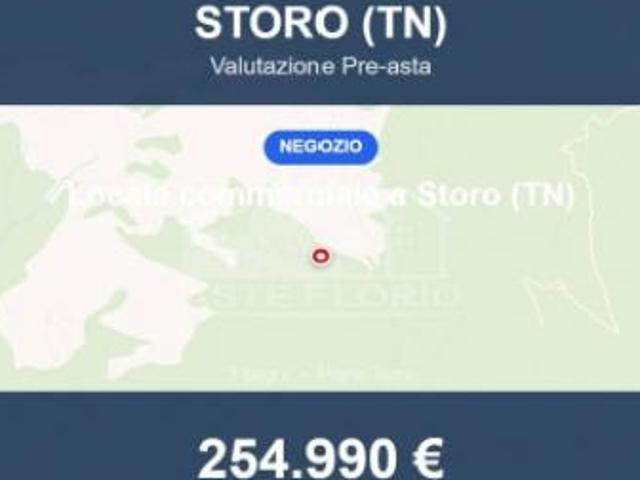 Locale Commerciale in vendita a Comunità delle Giudicarie, Storo
