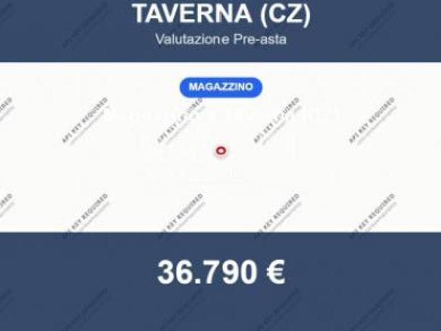 Capannone in vendita a Taverna, Catanzaro