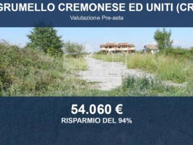 Terreno in vendita a Grumello Cremonese, Lombardia