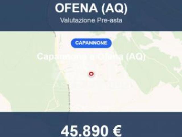 Capannone in vendita a Ofena, Abruzzo