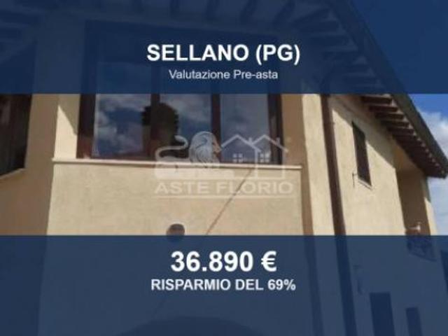 Villa Indipendente in vendita a Sellano, Umbria