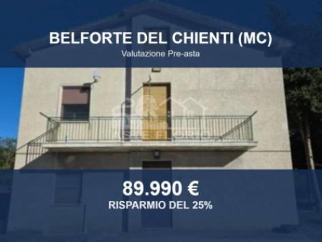 Villa Indipendente in vendita a Belforte del Chienti, Macerata