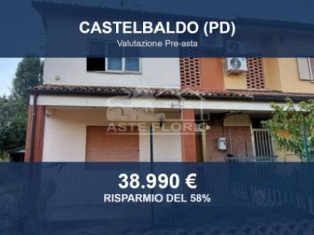 Villa Indipendente in vendita a Castelbaldo, Veneto