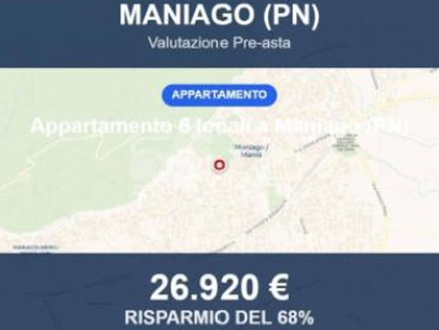 Appartamento in vendita a Maniagolibero / Manià Livri, Maniago / Manià
