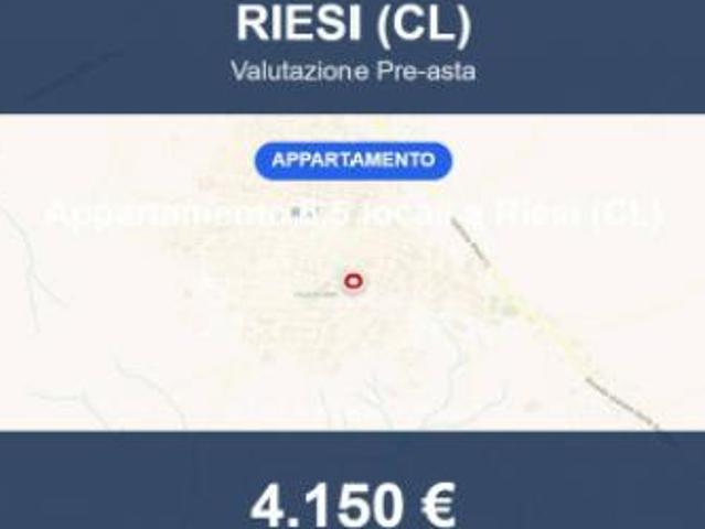 Appartamento in vendita a Riesi, Sicilia