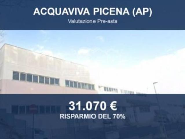 Capannone in vendita a Acquaviva Picena, Ascoli Piceno