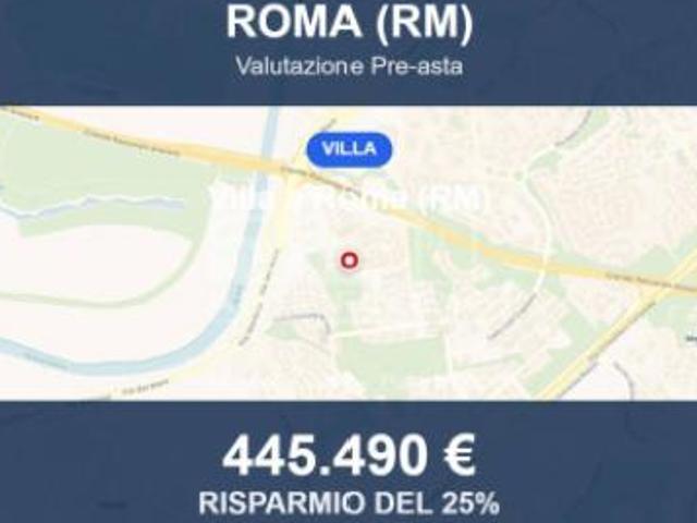 Villa Indipendente in vendita a Mezzocammino, Roma
