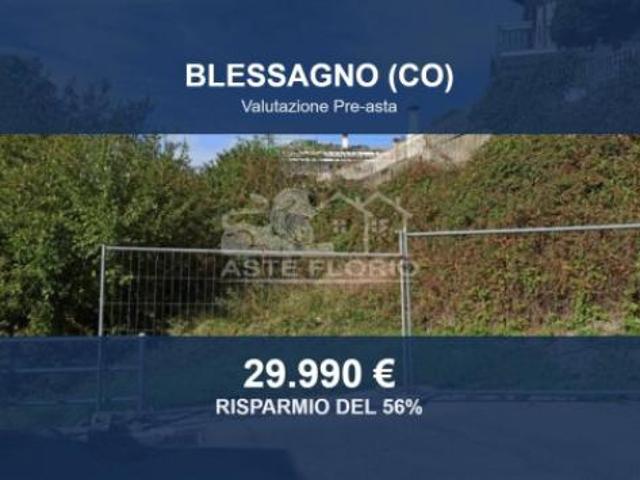 Terreno in vendita a Blessagno, Lombardia