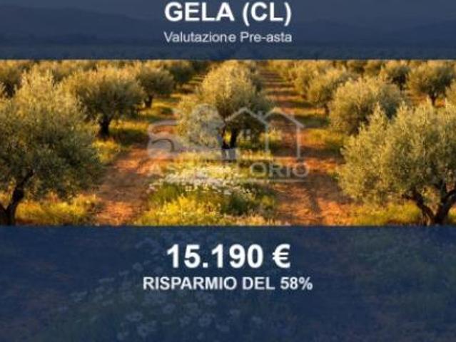 Terreno in vendita a Gela, Sicilia
