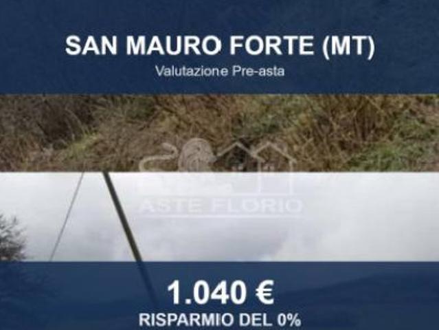 Terreno in vendita a San Mauro Forte, Basilicata